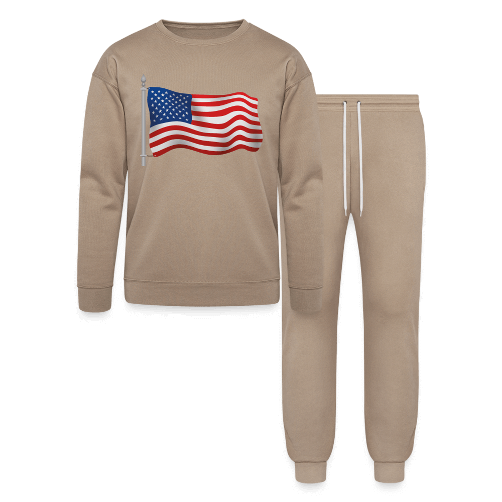 Proudly American Tracksuits - tan