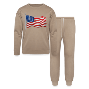 Proudly American Tracksuits - tan