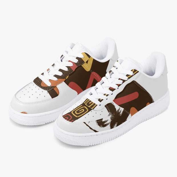 Exclusive white sole basketball sneakers for the young, ambitious and restless boys and girls. Looking for something unique and smart? Look no further than Top Notch Tops designs. We design for the smart men and women.