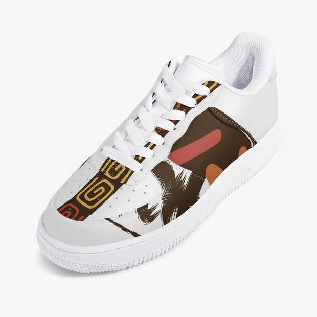 Exclusive white sole basketball sneakers  for the young, ambitious and restless boys and girls. Looking for something unique and smart? Look no further than Top Notch Tops designs. We design for the smart men and women. 