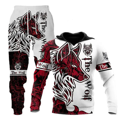 Wolf's lovers tracksuits for animal lovers. Showcase wolves to the world. 