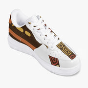 Exclusive white sole basketball sneakers for the young, ambitious and restless boys and girls. Looking for something unique and smart? Look no further than Top Notch Tops designs. We design for the smart men and women.