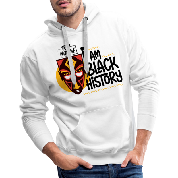 Top Notch  Black History Hoodie - white