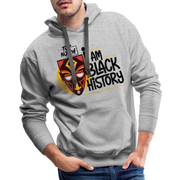Top Notch  Black History Hoodie - heather grey