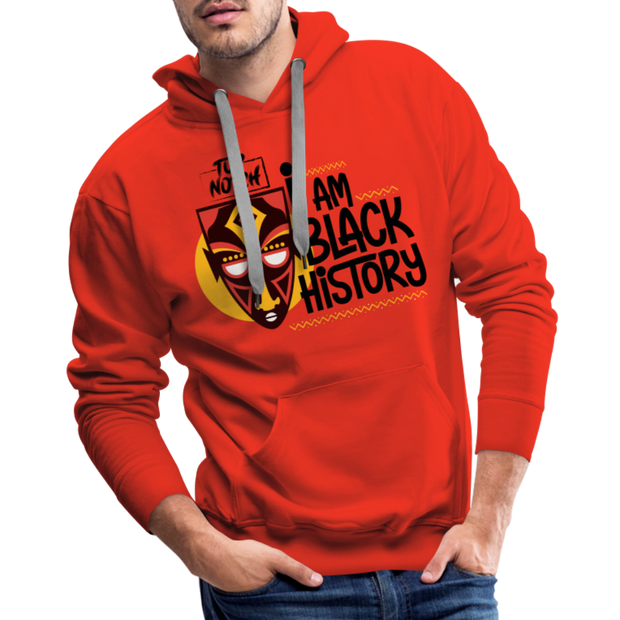 Top Notch  Black History Hoodie - red