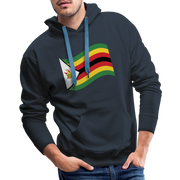Zimbabwean roots hooded sweatshirts for African inspired boys and girls. Made from pure cotton. Good quality that will last you for years to come.- navy
