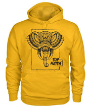 Full cotton hoodies for elephant lovers.  Outdoor top wear for the young, fashion minded girls and boys.