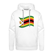 Zimbabwean roots hooded sweatshirts for African inspired boys and girls. Made from pure cotton. Good quality that will last you for years to come. - white