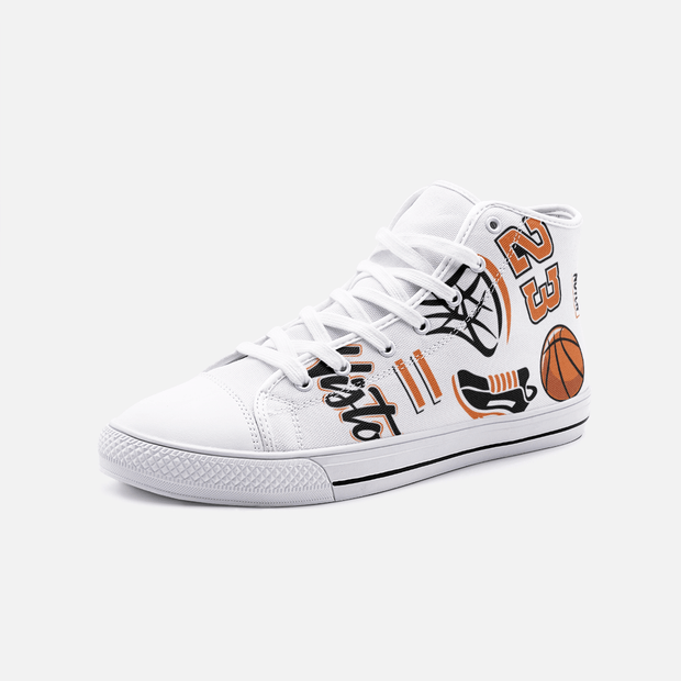 Designed specifically for volleyball enthusiasts, these sneakers showcase a trendy and sporty look. Each pair of sneakers is adorned with striking volleyball-inspired graphics, displaying your love for the game. Whether you prefer classic team logos or vibrant prints, we have a wide range of designs to choose from.