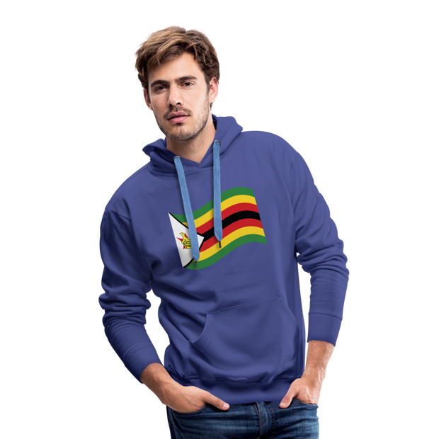 Zimbabwean roots hooded sweatshirts for African inspired boys and girls. Made from pure cotton. Good quality that will last you for years to come - royal blue