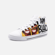 Unisex High Top Canvas Shoes - World Clothing